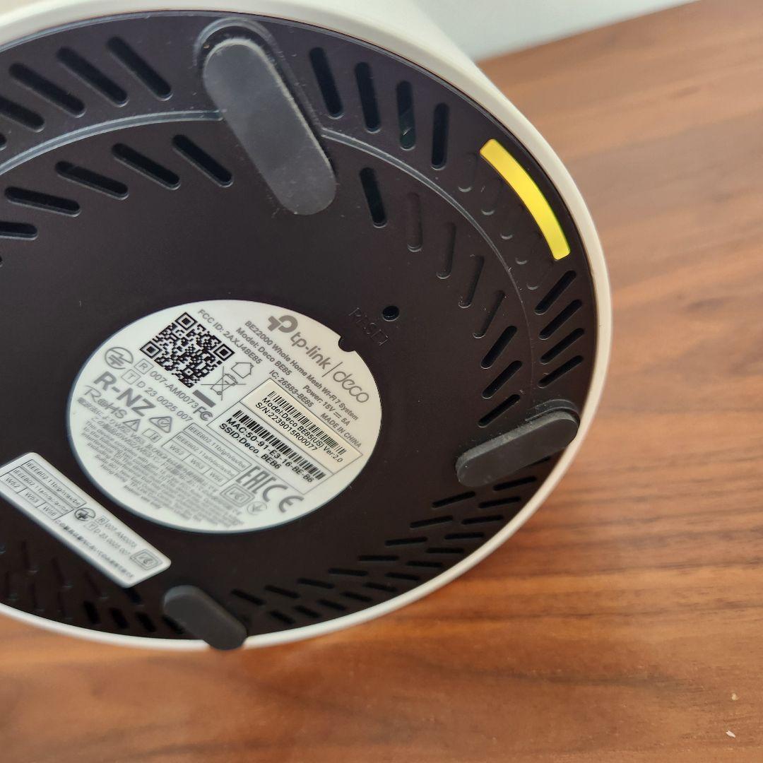 ルーター・ネットワーク機器 TP-Link Deco Wi-Fi 7 BE22000 BE85