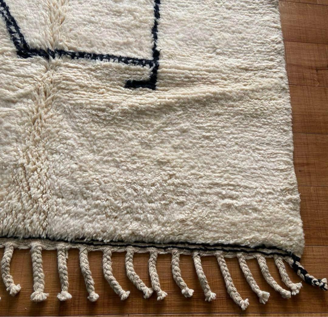 ベニワレンラグ　大