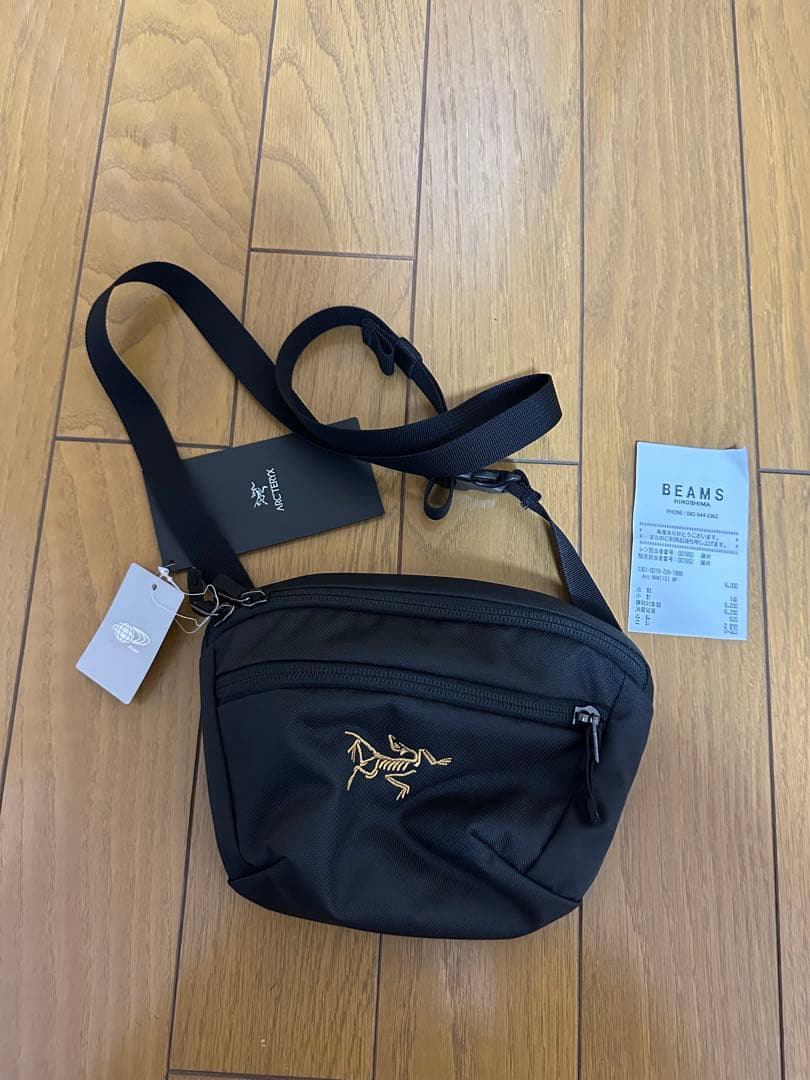 ARC'TERYX アークテリクス マンティス1 BEAMS購入新品タグ付き