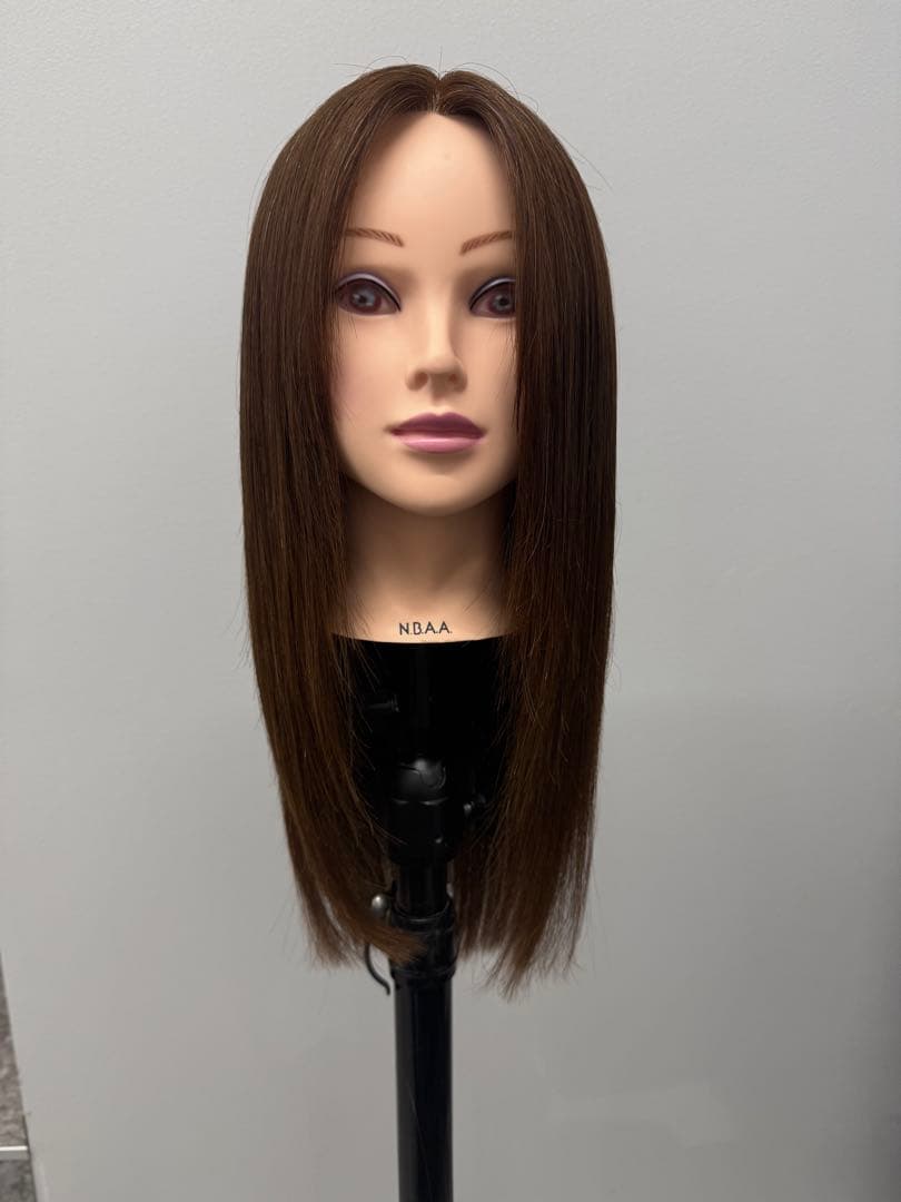 NBAA アップウィッグ 人毛100%