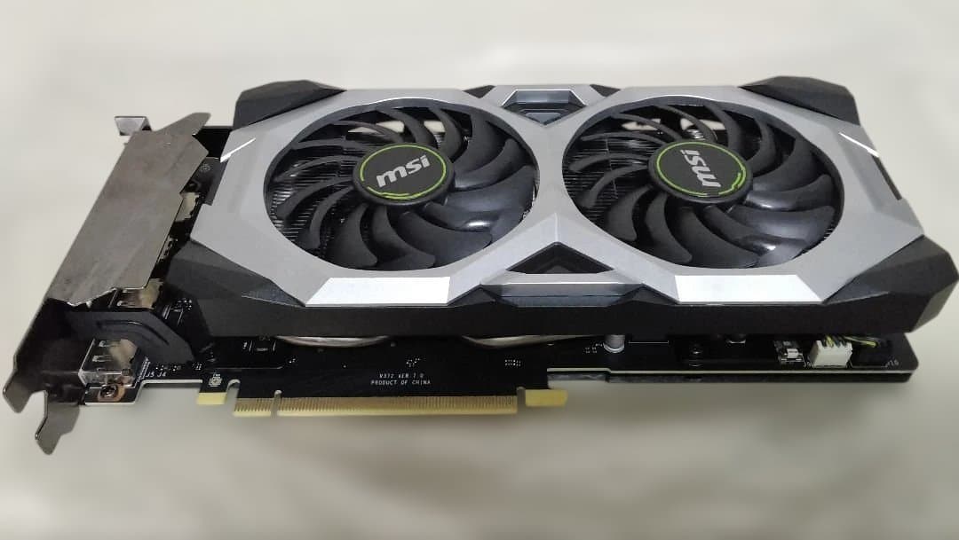 msi グラフィックボード RTX 2070 super