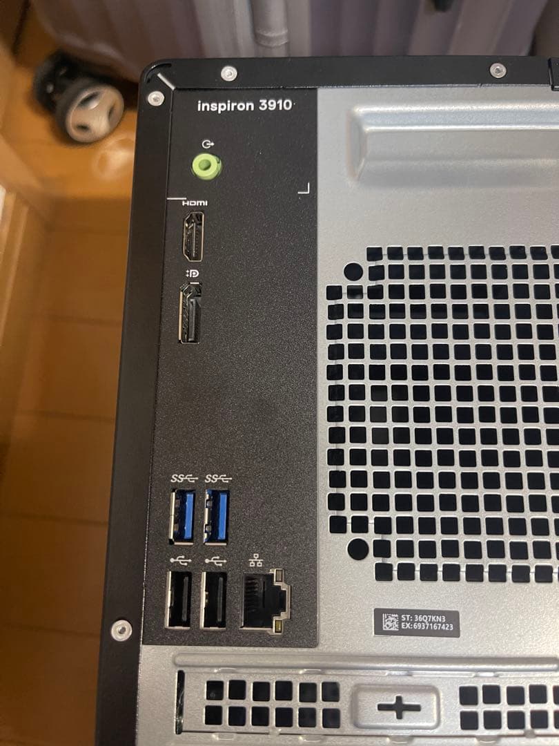 美品 Dell Inspiron 3910 デスクトップ i5 16G 512G