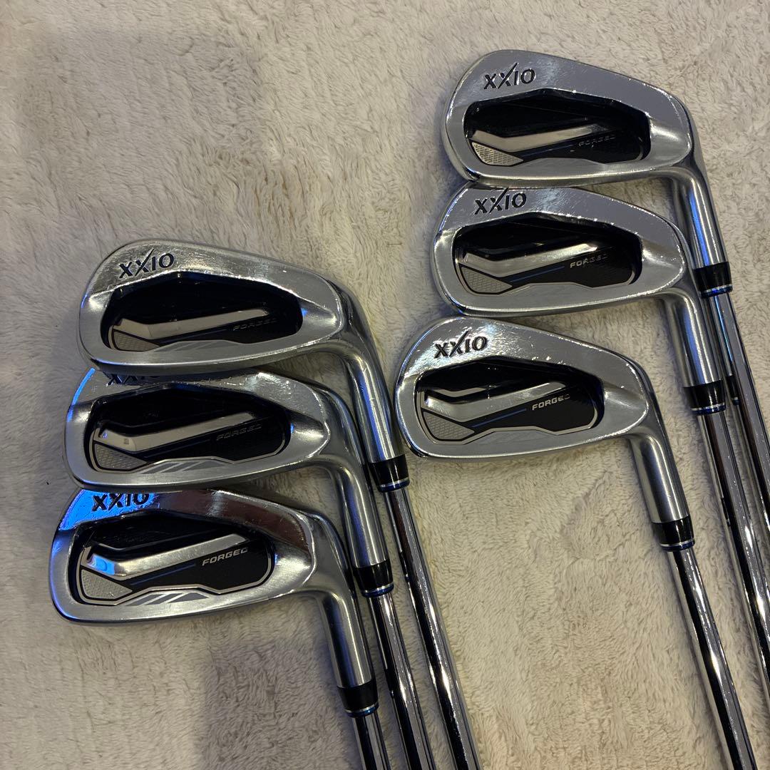 タ*モ様 XXIO フォージド アイアンセット 6本セット