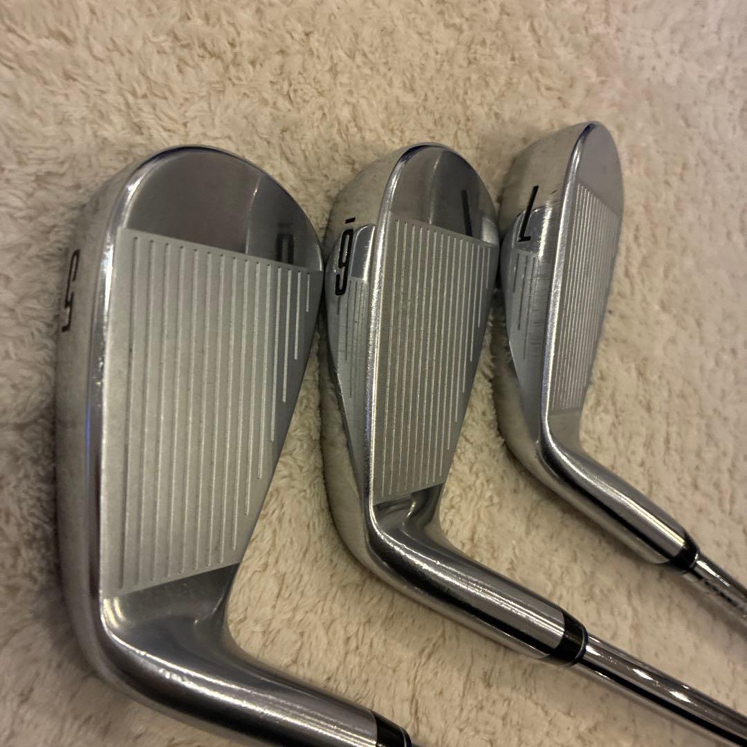 タ*モ様 XXIO フォージド アイアンセット 6本セット