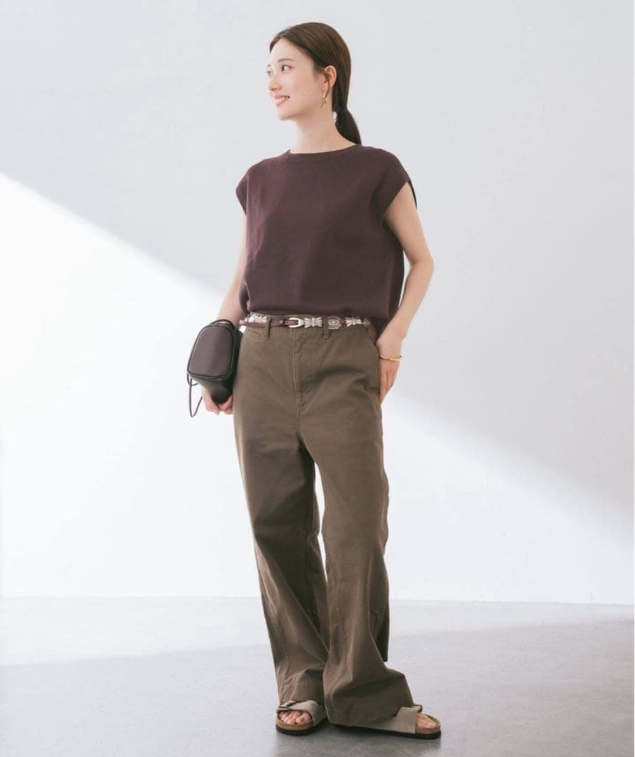 【フレームワーク】オーバーサイズ チノパン