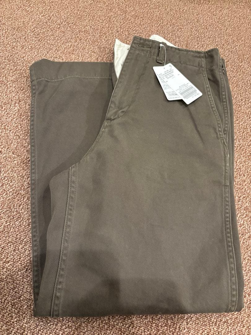 【フレームワーク】オーバーサイズ チノパン