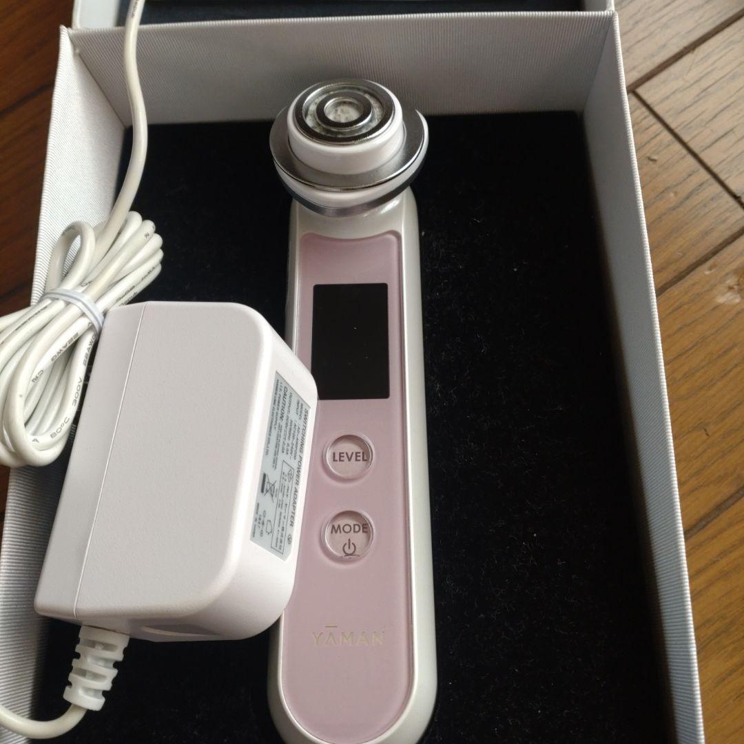 コメント後10%OFF‼️YAMAN 美顔器 充電器付き
