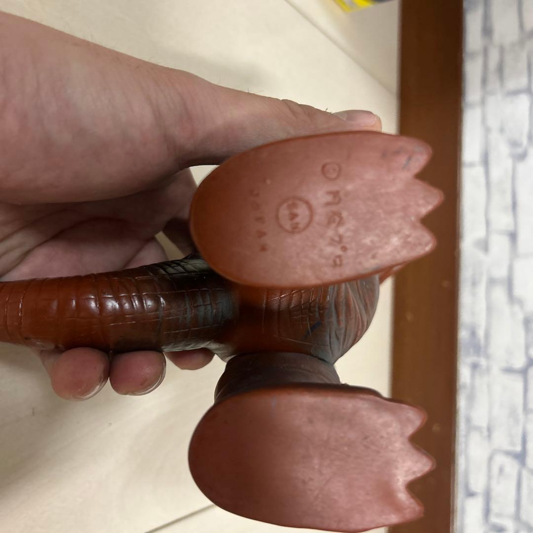 の*き様 ブルマァク　パゴス　当時物　ソフビ　ブルマァク　マルサン　ウルトラマン