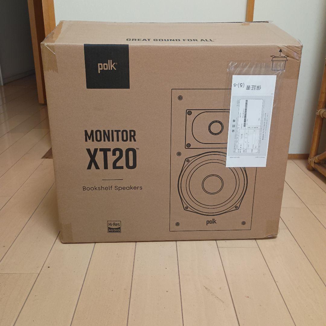 【美品】POLK AUDIO MXT20 MONITOR XT20