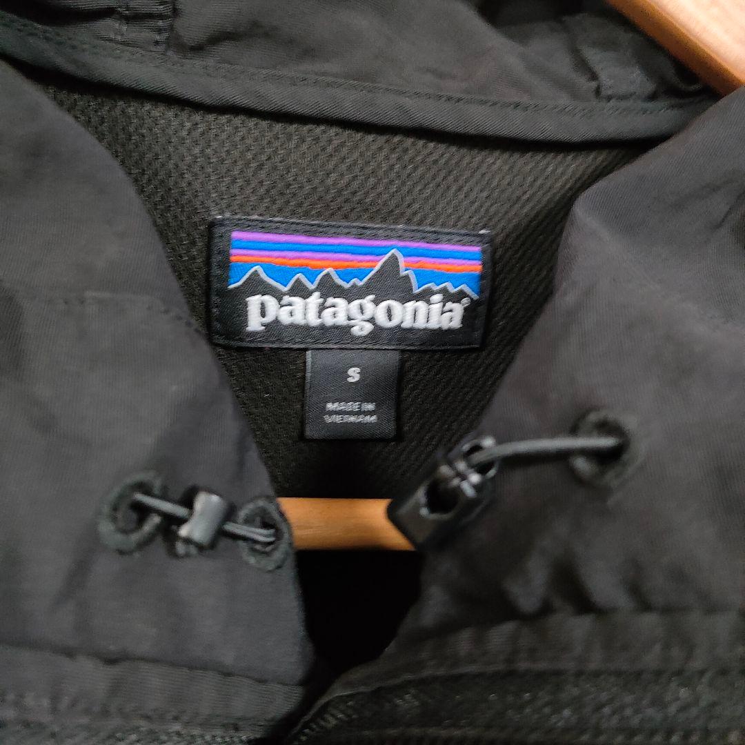 パタゴニア テズロンジャケット ブラック S 27786 廃盤品
