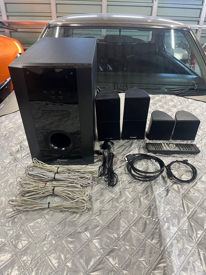 Pioneer 5.1chサラウンドシ HТP-S323 中古