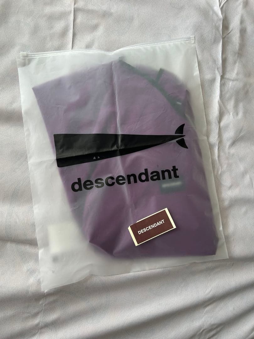 DESCENDANT 2025 ショルダーバッグ　パープル