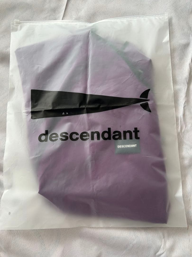 DESCENDANT 2025 ショルダーバッグ　パープル