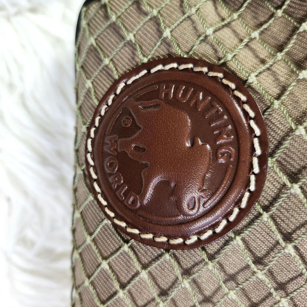 【極美品】ハンティングワールド サファリトゥデイ 大きめ ビジネスバッグトート