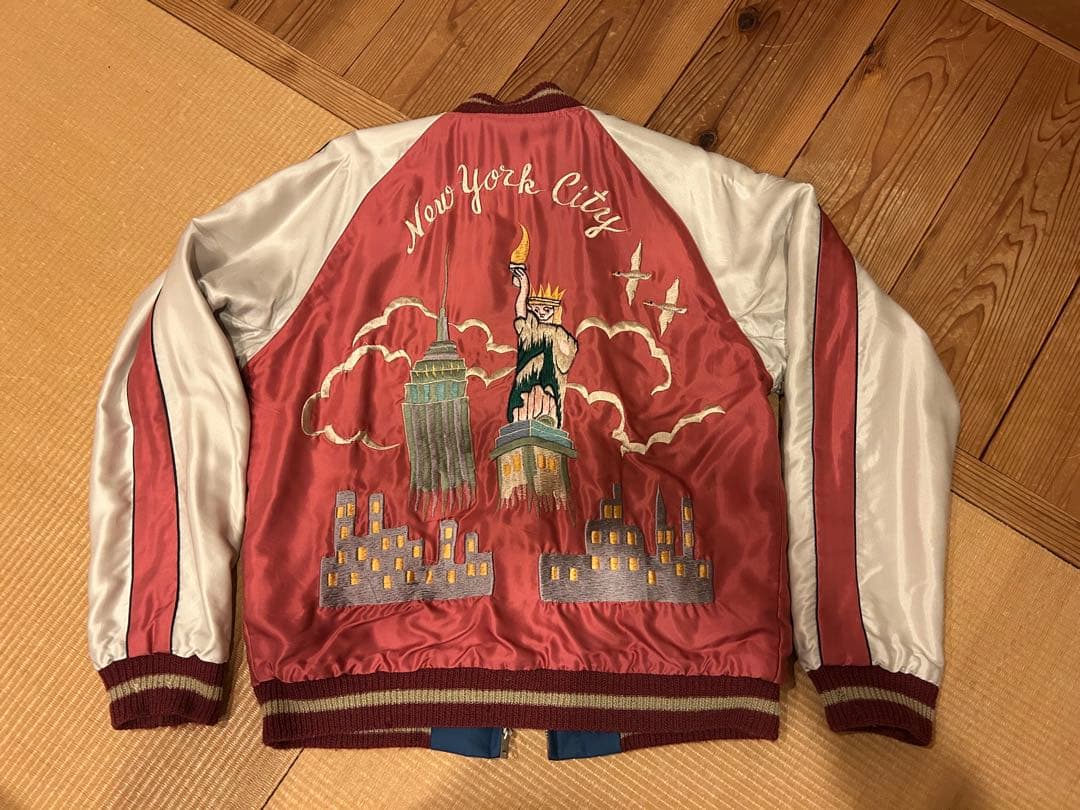 東洋 スカジャン ニューヨーク 横田基地