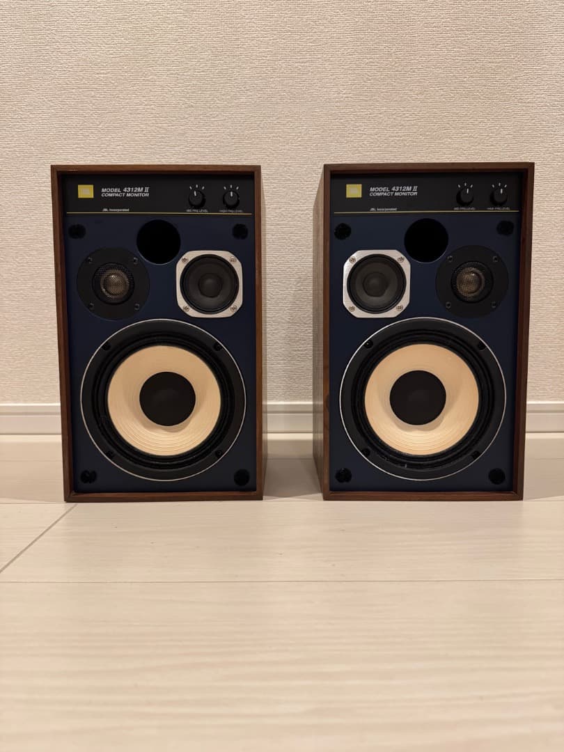 JBL 4312M2 4312MII COMPACT MONITOR スピーカー