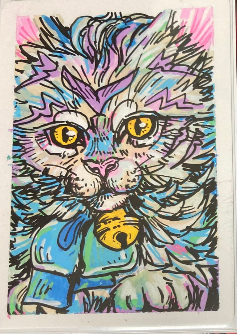 MTG　foil英語　山　アーティストプルーフ　ERICA WILLIAMS