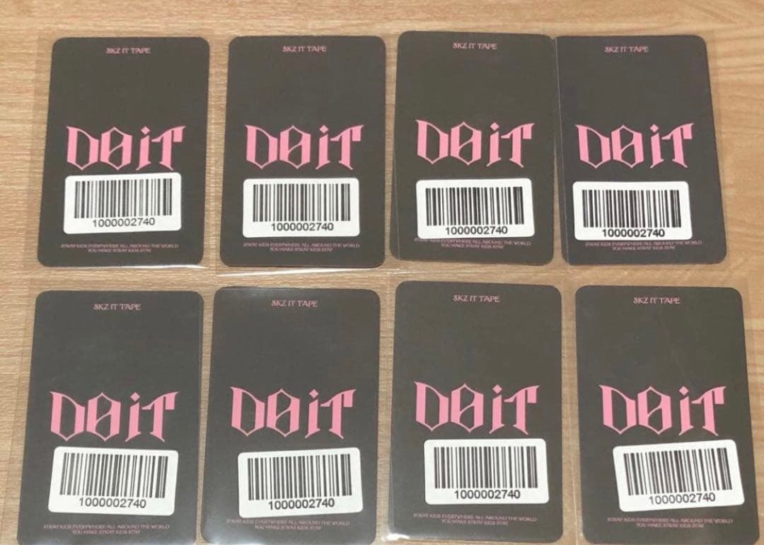 straykids コンプ fans 特典トレカ