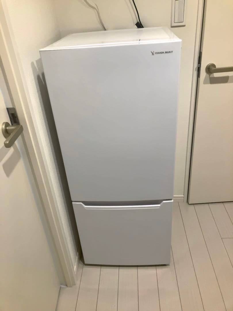 YAMADA SELECT ノンフロン冷凍冷蔵庫 [取扱説明書付き][117L]