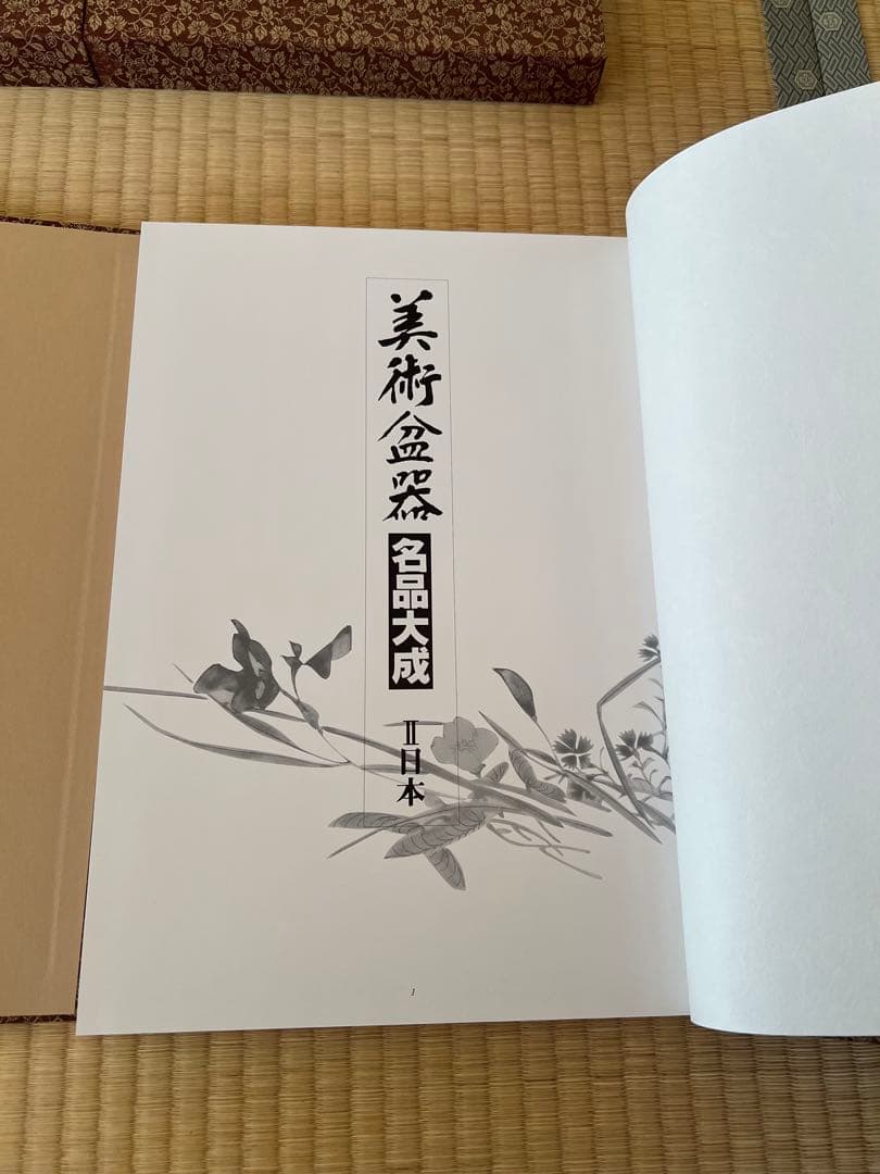 【美品・函付】美術盆器名品大成 中国編／日本編 全2冊｜大型本・盆栽資料