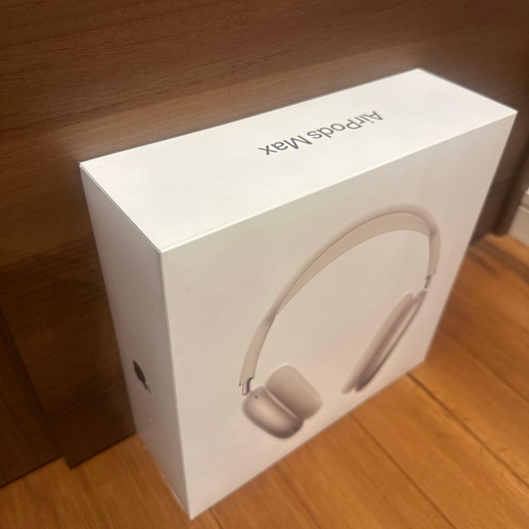 新品AirPods Max with Smart Case / 未開封Apple