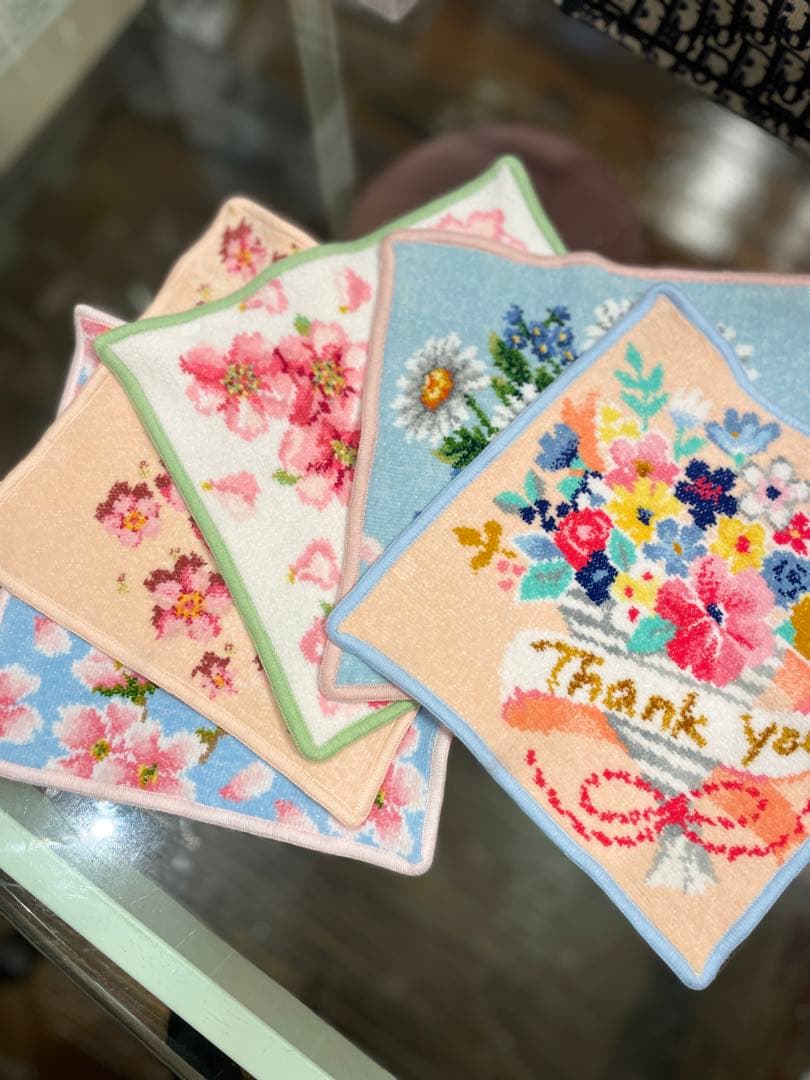 フェイラーハンカチ5枚セット