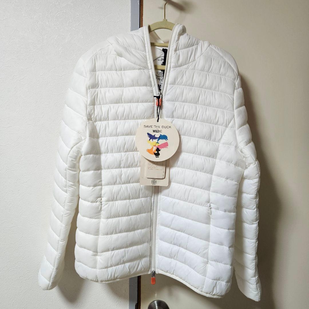 【即日発送・新品タグ付き】save the duck コラボ ライトダウン