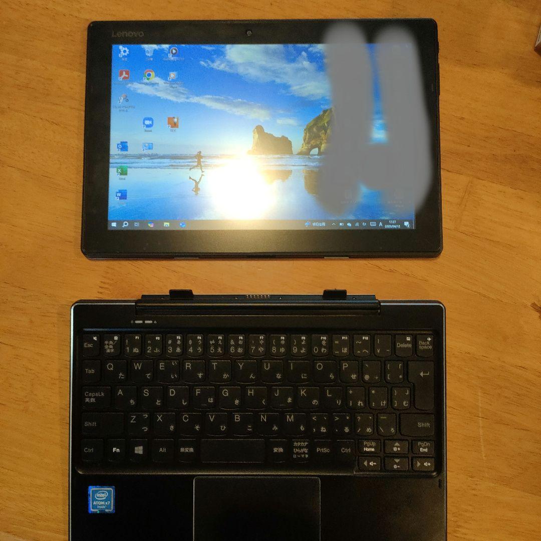lenovo 2in1タブレット ideaPad miix310 レノボ ノート