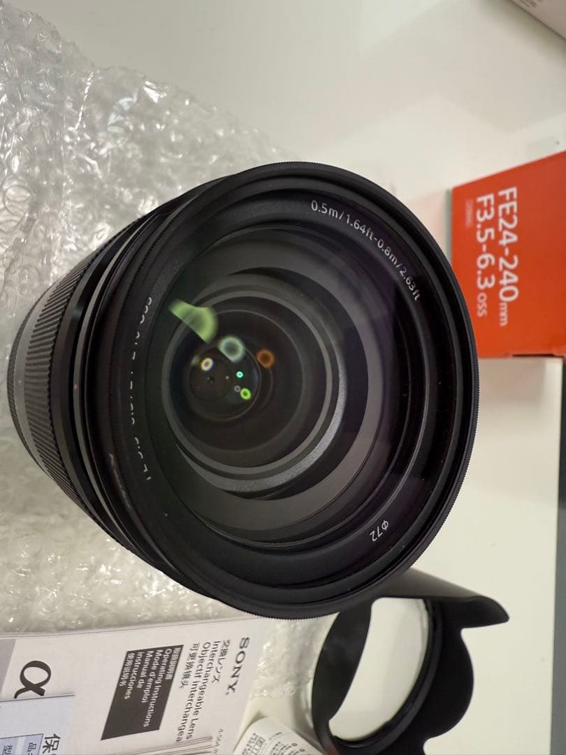 新品同様品　ソニー　SEL24240