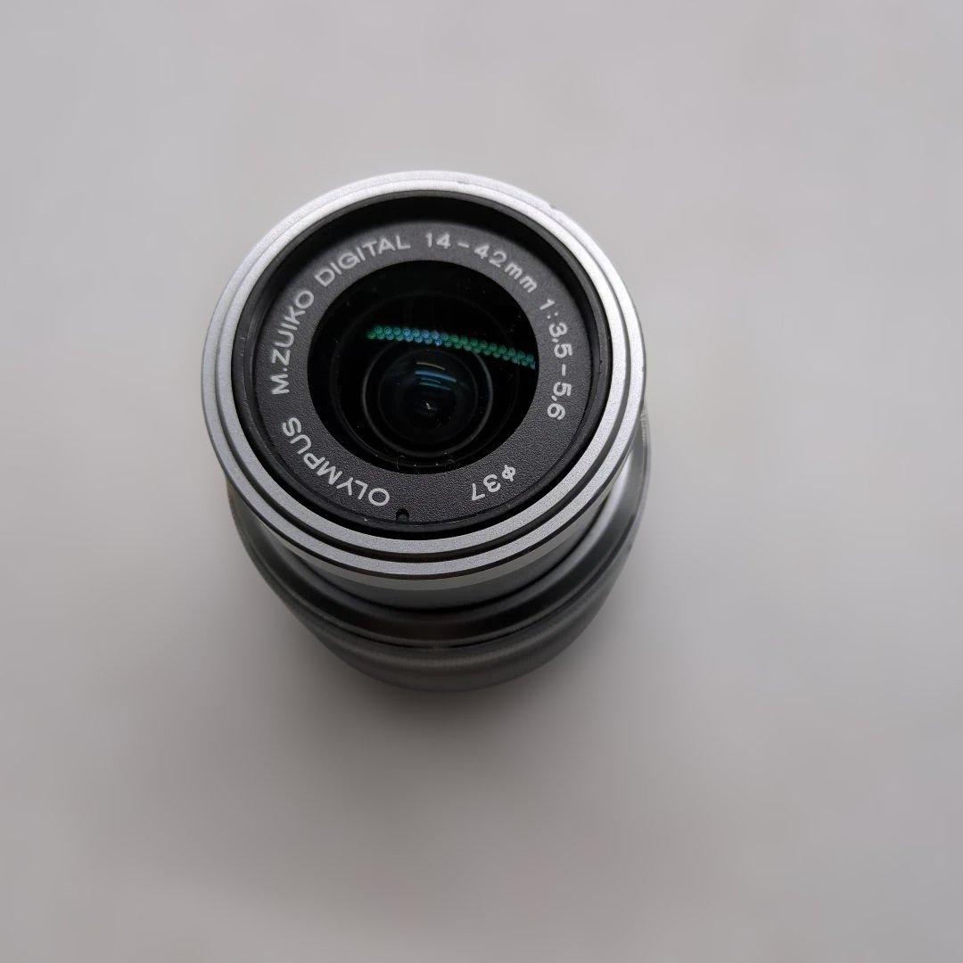 OLYMPUS E-PL3 14-42mm EZ ミラーレス一眼カメラ レンズ