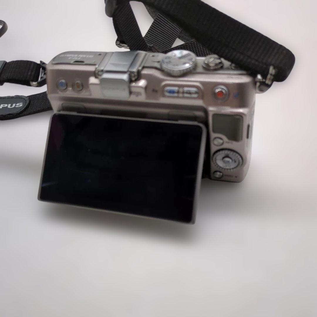 OLYMPUS E-PL3 14-42mm EZ ミラーレス一眼カメラ レンズ