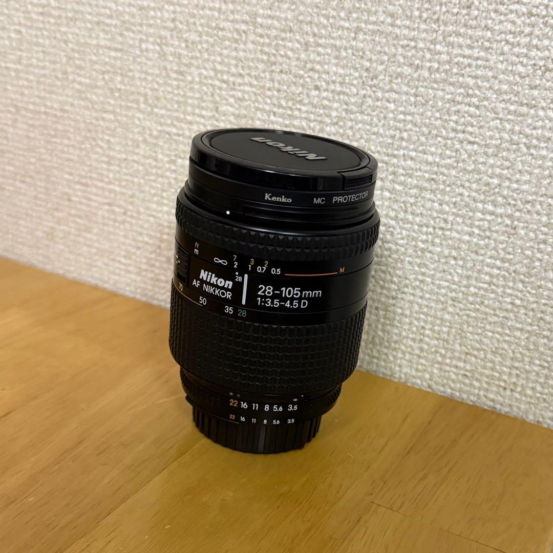 【美品】Nikon F100 & Nikon AF NIKKOR 28-105