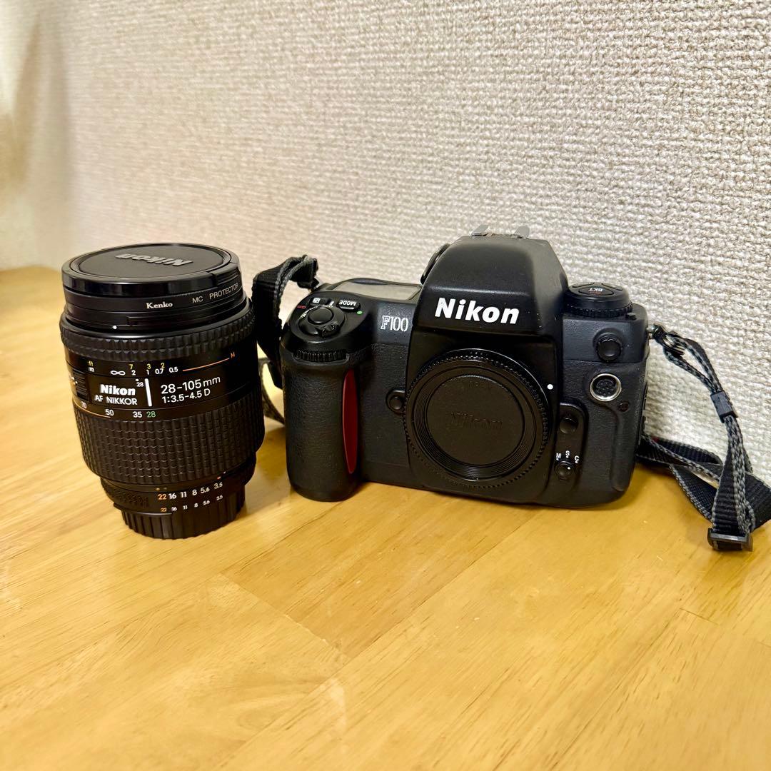 【美品】Nikon F100 & Nikon AF NIKKOR 28-105
