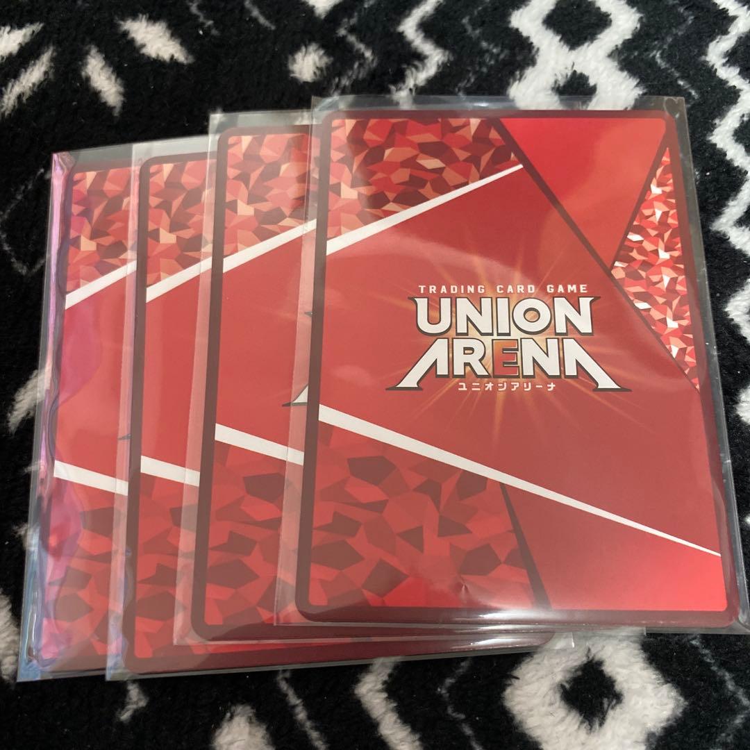 t*v様 ユニオンアリーナ　忍野忍　パラレル　星2 4枚　物語