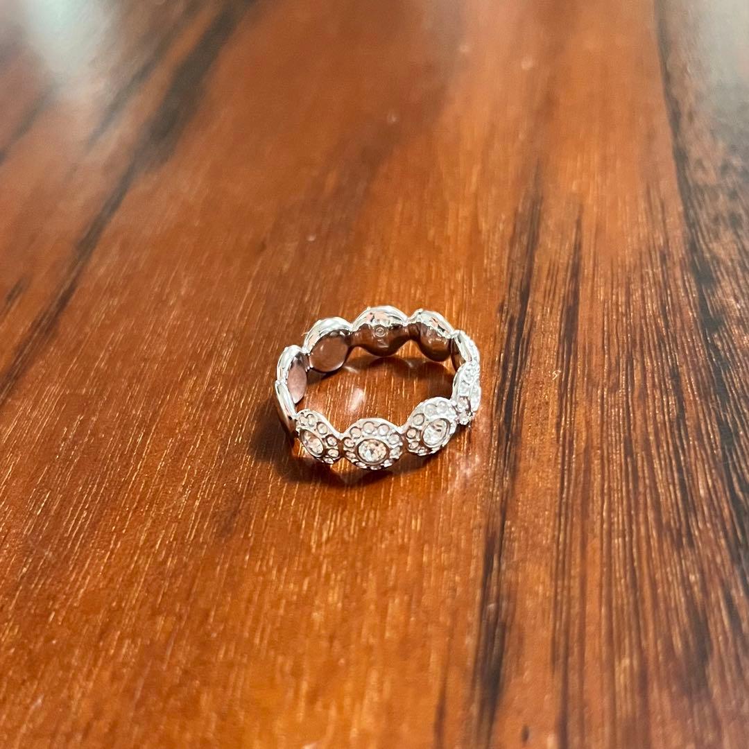 スワロフスキー　swarovski angelic リング　55サイズ