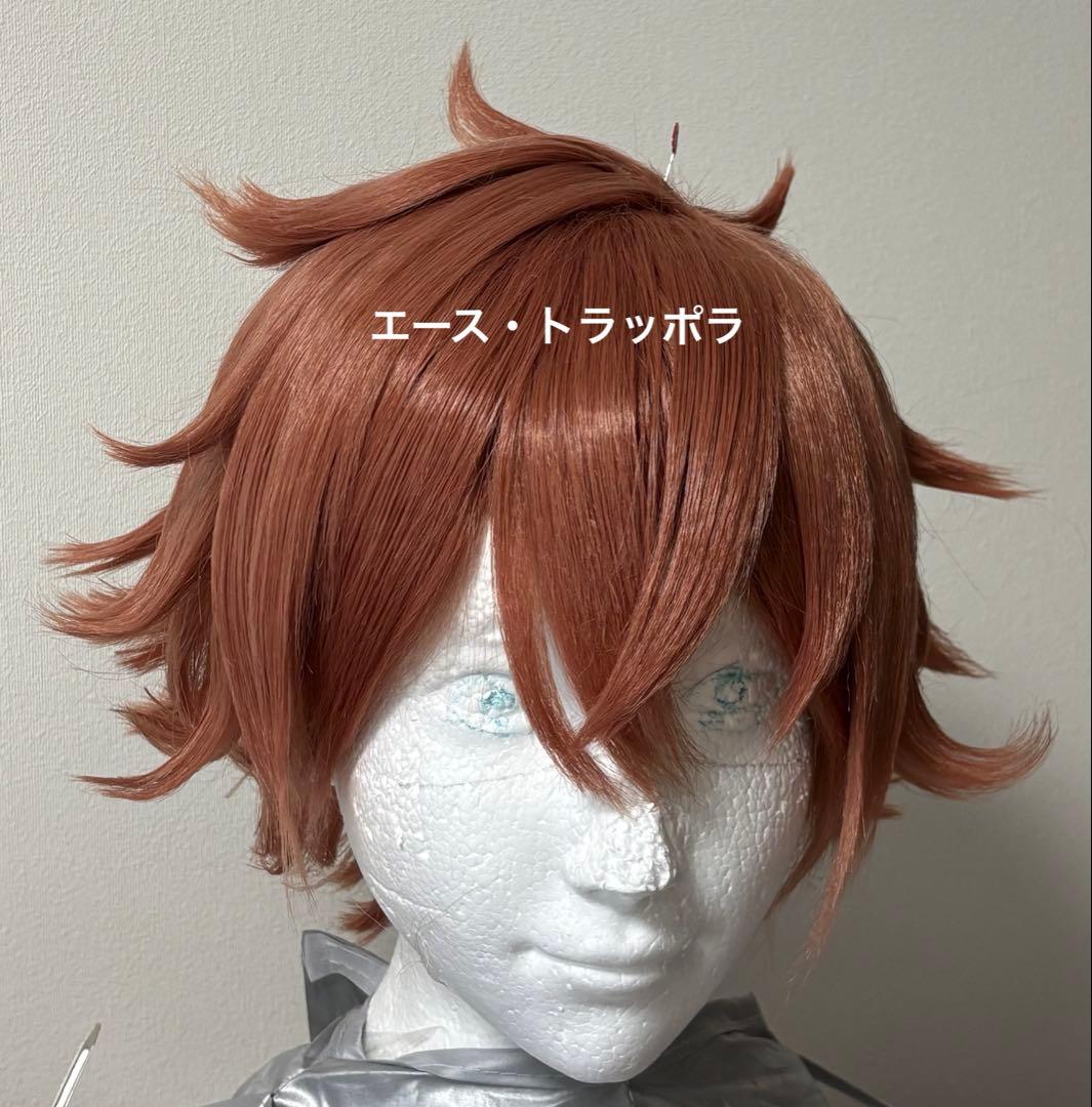 エース・トラッポラ コスプレ ウィッグ
