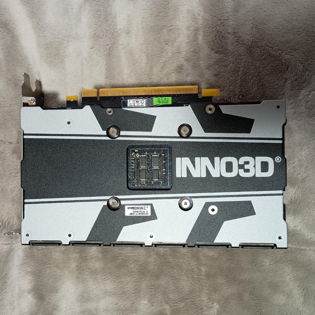 INNO3D RTX 2060 TWIN X2 グラフィックボード 完動品