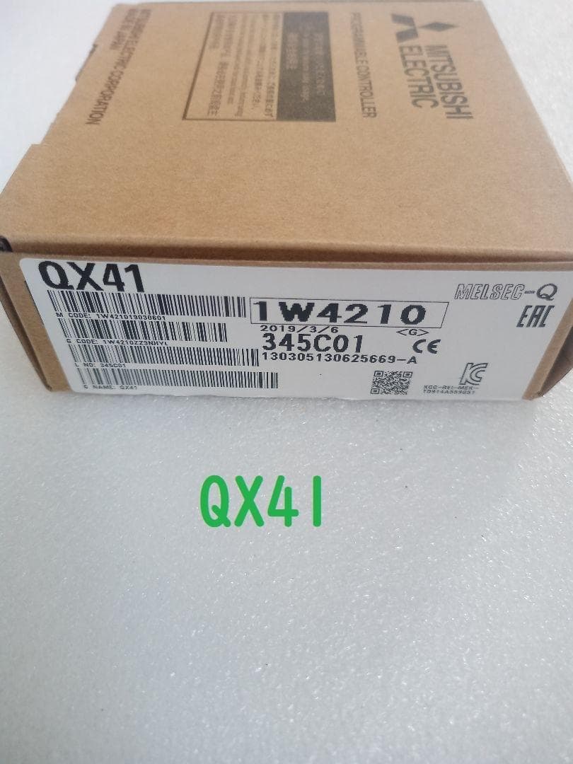 QX41 DC入力ユニット シーケンサ