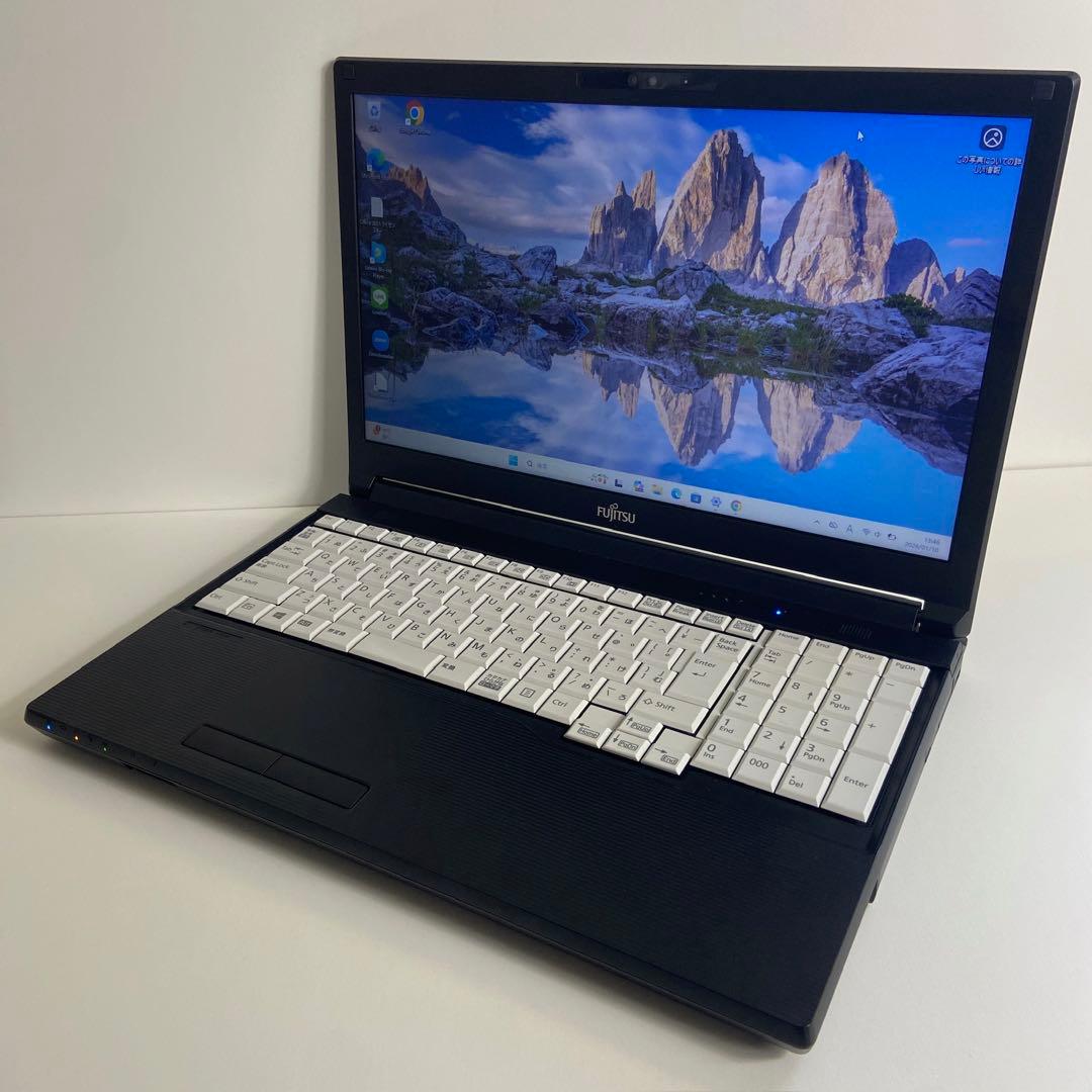 ★2021年製★ 第11世代Corei5 15.6インチ 富士通 F28