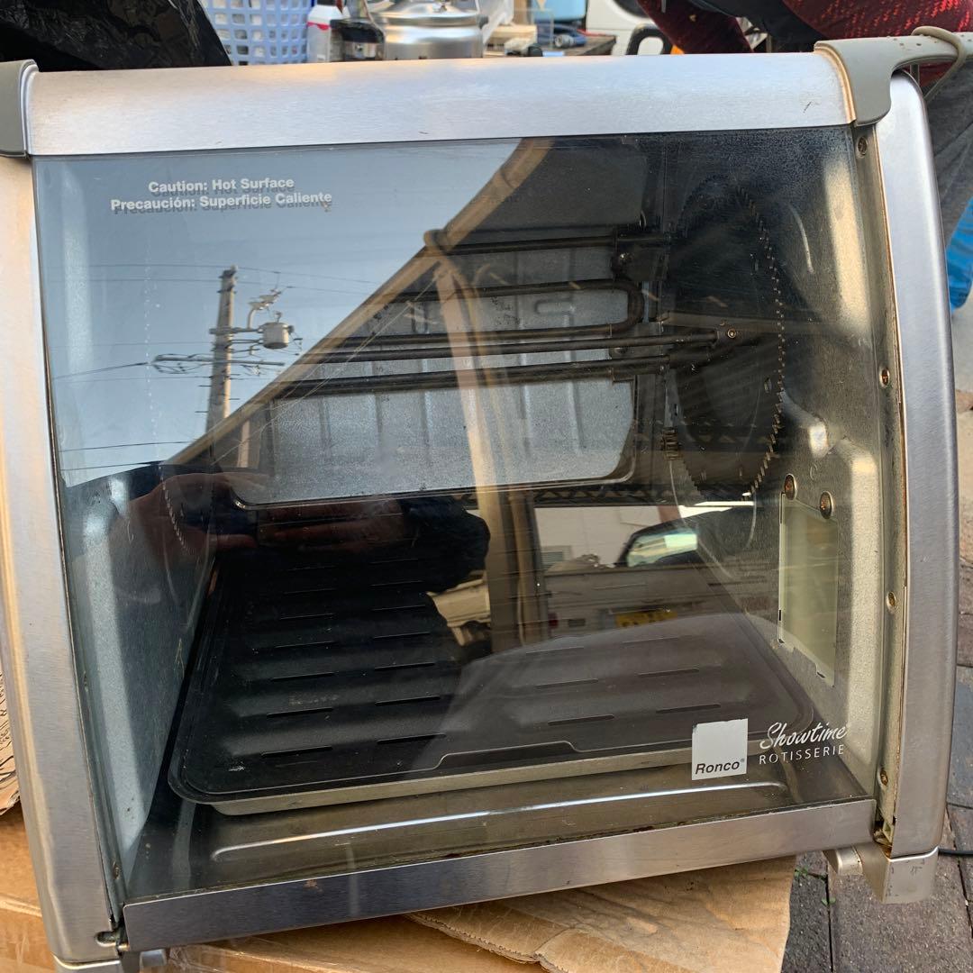 Ronco Showtime 大容量ロティサリーオーブン＆グリル