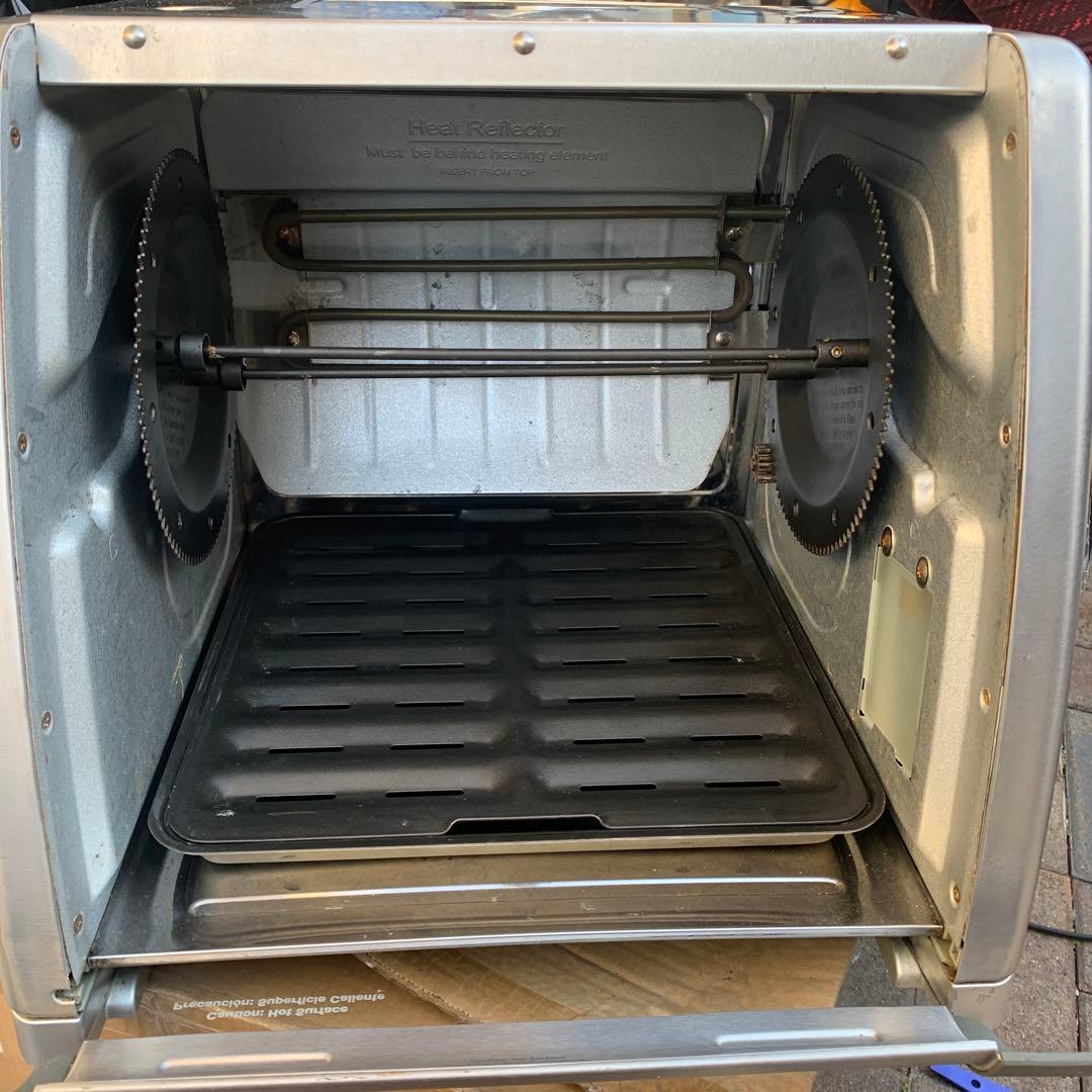 Ronco Showtime 大容量ロティサリーオーブン＆グリル