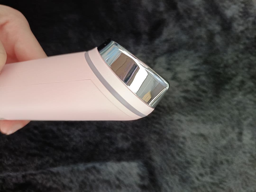 メディキューブ　ブースタープロ　美顔器 ピンク USB充電式