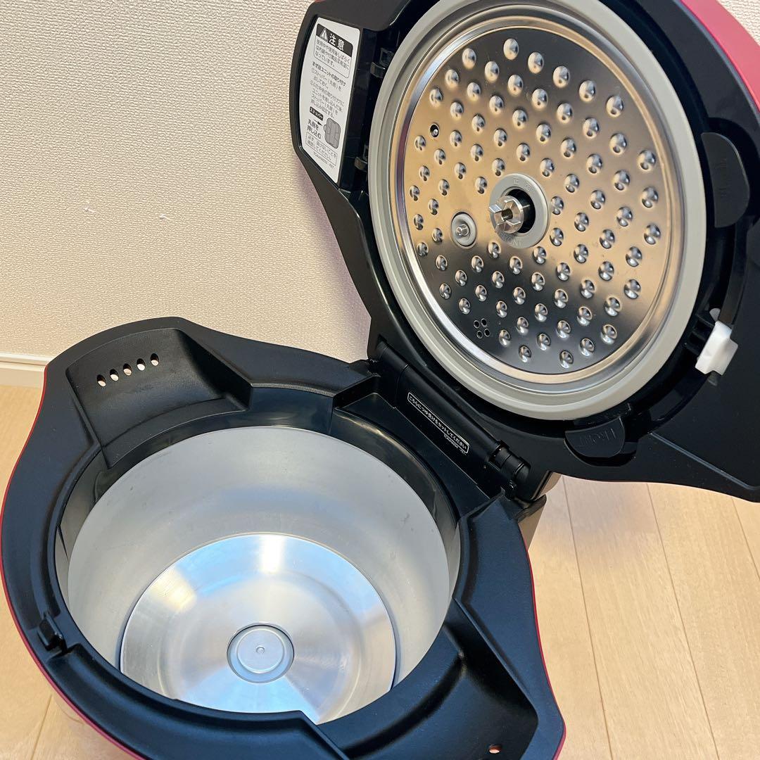 本体のみ ホットクック ヘルシオ 水なし自動調理鍋 KN-HW24C-R