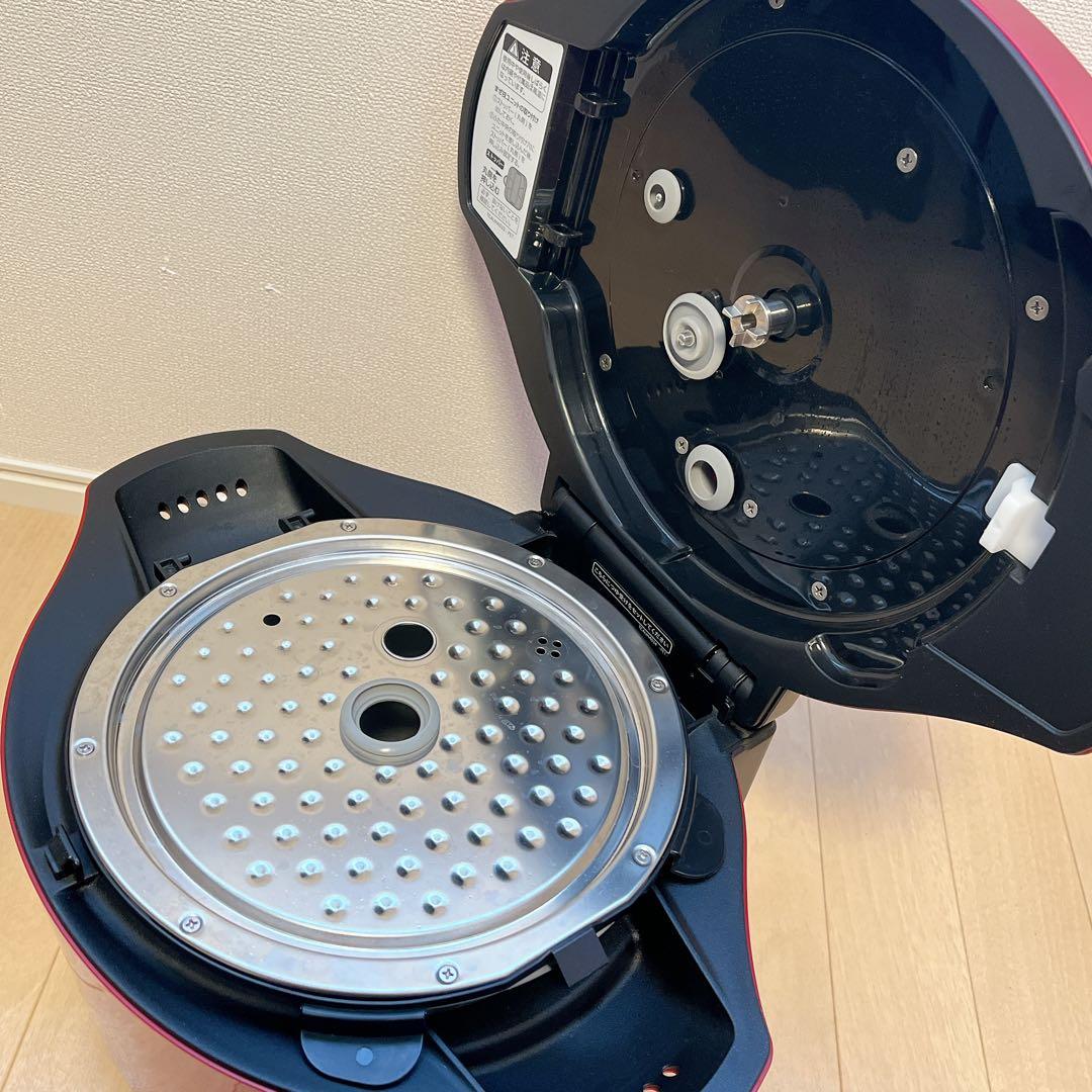 本体のみ ホットクック ヘルシオ 水なし自動調理鍋 KN-HW24C-R