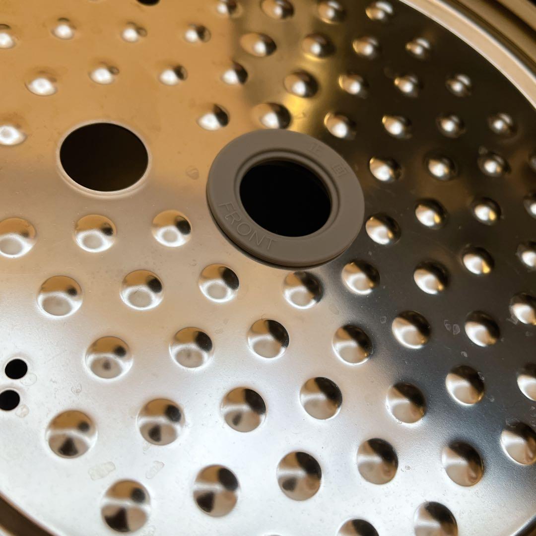 本体のみ ホットクック ヘルシオ 水なし自動調理鍋 KN-HW24C-R