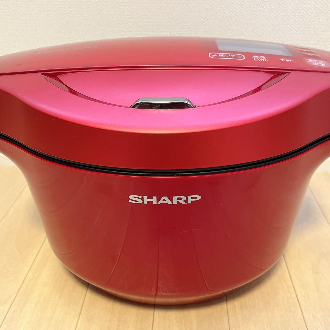 本体のみ ホットクック ヘルシオ 水なし自動調理鍋 KN-HW24C-R