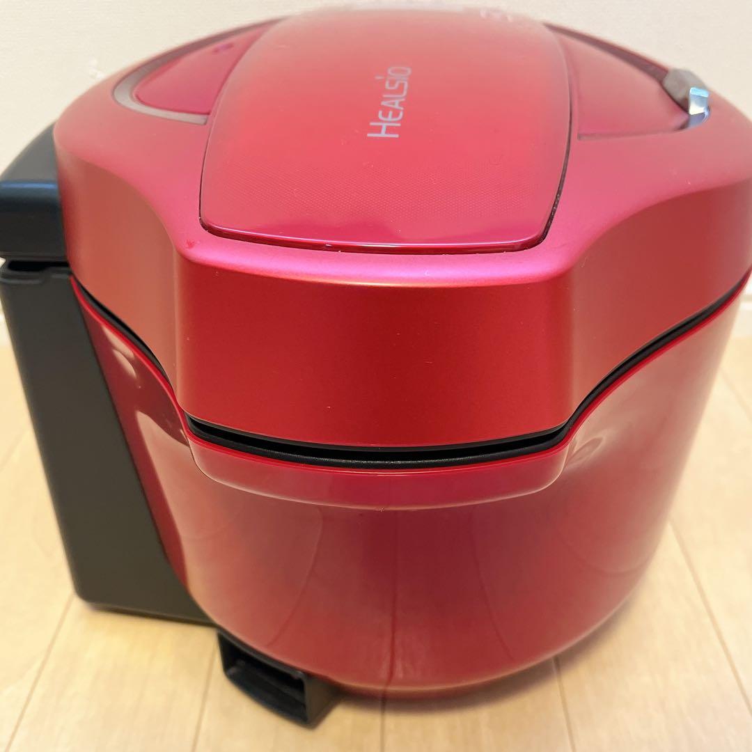 本体のみ ホットクック ヘルシオ 水なし自動調理鍋 KN-HW24C-R