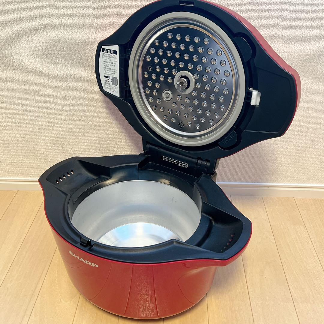 本体のみ ホットクック ヘルシオ 水なし自動調理鍋 KN-HW24C-R