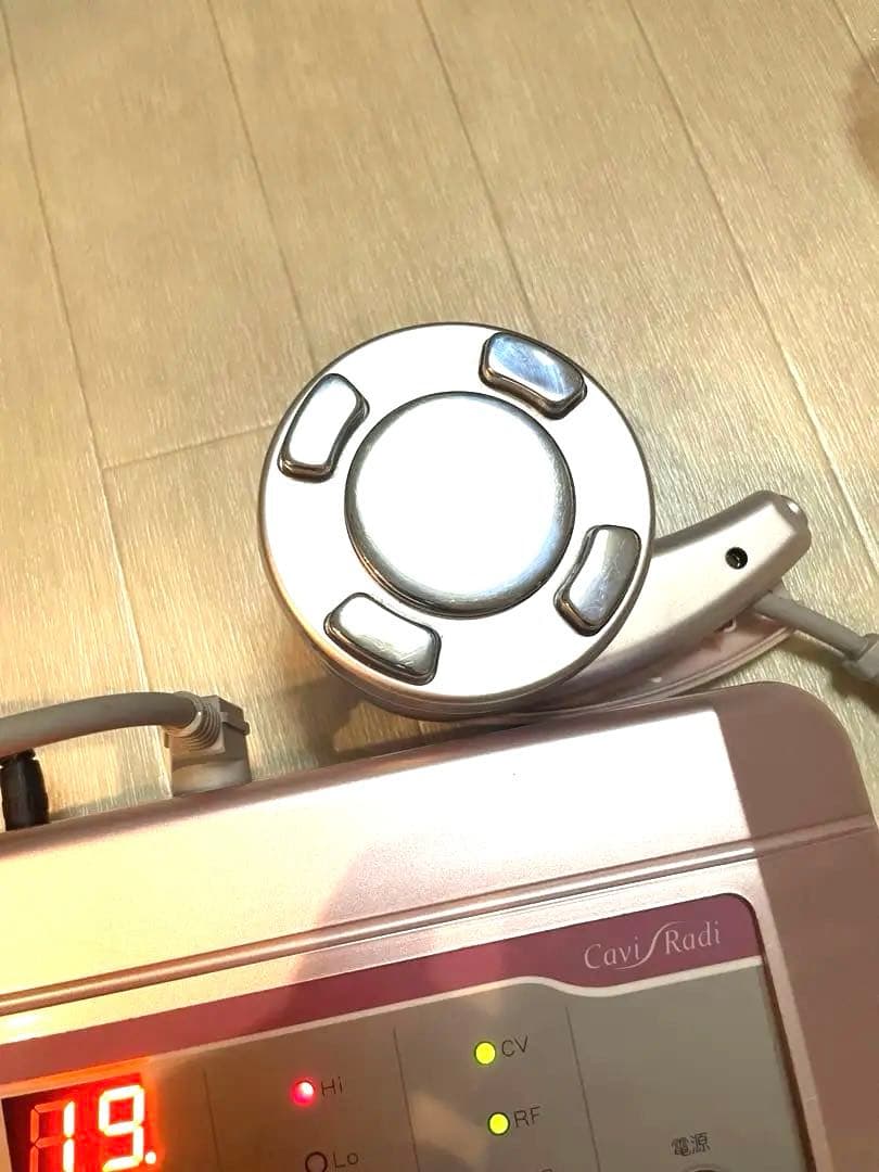 国産　【キャビラジ】キャビテーション/ラジオ波　同時出力可能　ダイエット美容機器