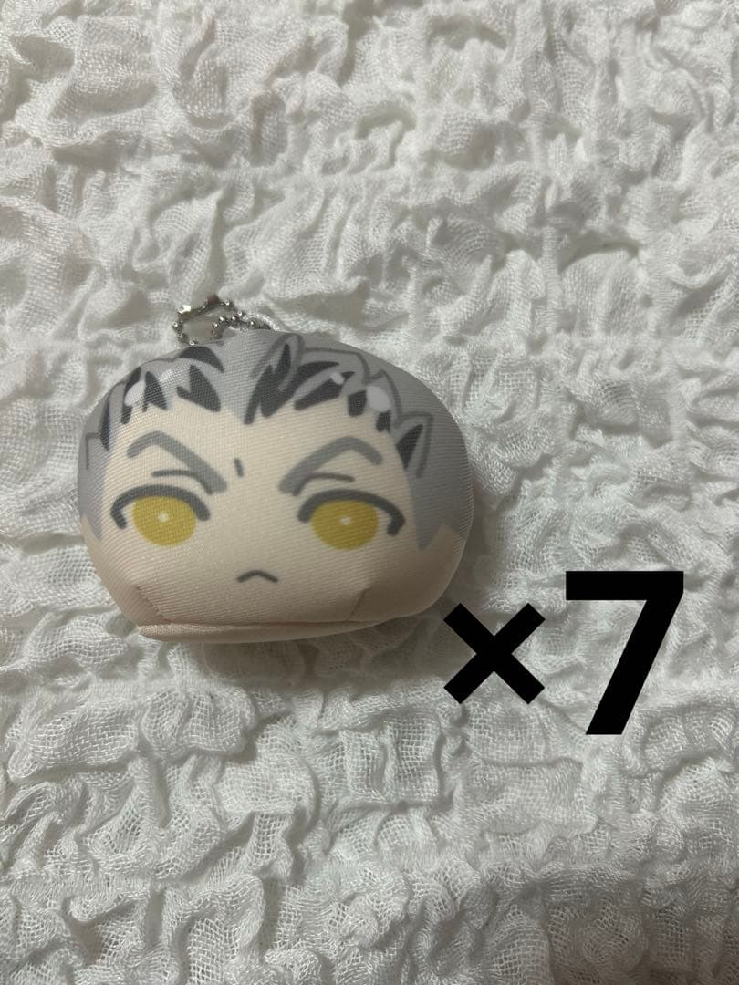 ハイキュー おまんじゅうにぎにぎマスコットA 木兎光太郎